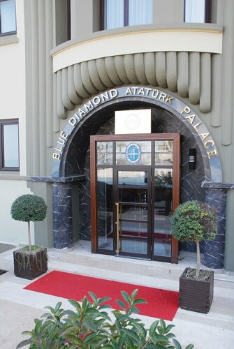 Гостиница Blue Diamond Ataturk Palace в Бурсе