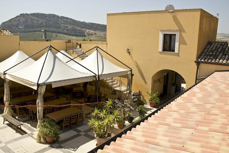 Гостиница Agriturismo Baglio Pocoroba