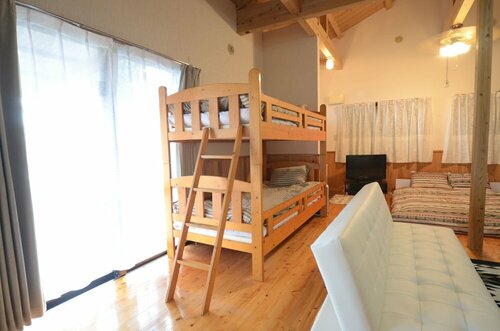 Гостиница Churaumi healing place Yurakukan