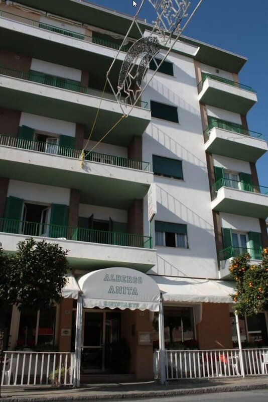 Гостиница Albergo Anita в Алассио