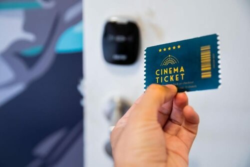 Хостел Cinema Hostel Jerusalem в Иерусалиме