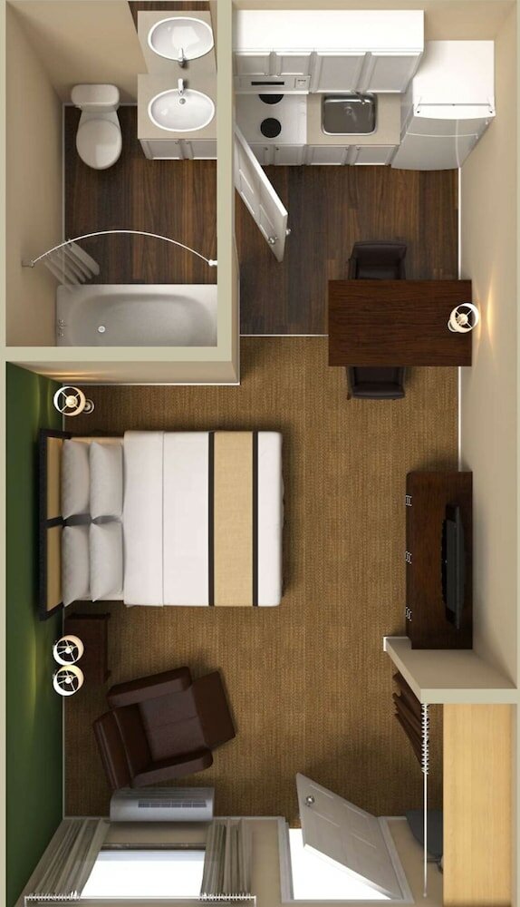 Фото Extended Stay America Suites Tampa North Airport