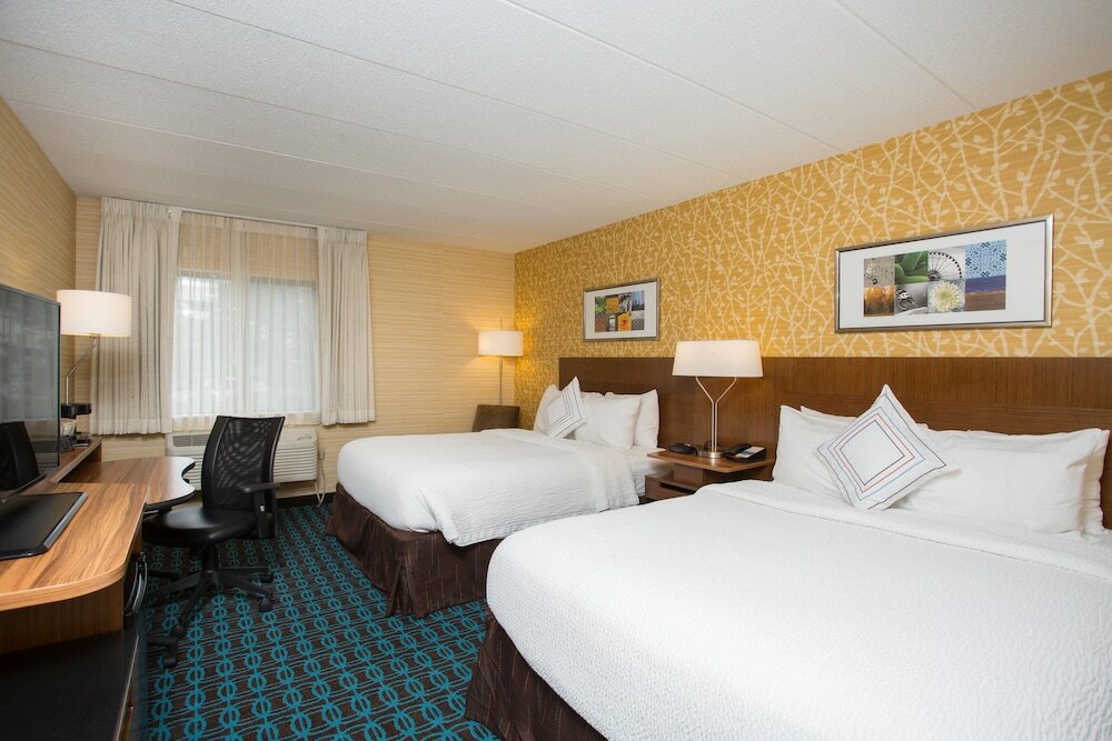 Фото Fairfield Inn by Marriot Manchester-Boston Regional Airport