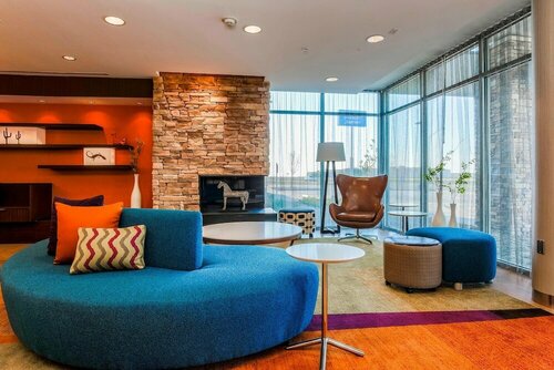 Гостиница Fairfield Inn & Suites Pecos в Пекосе