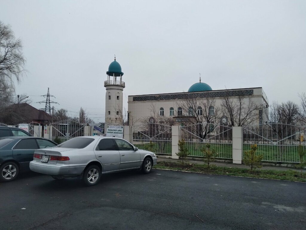 Мешіт Жетісу, Талдықорған, фото