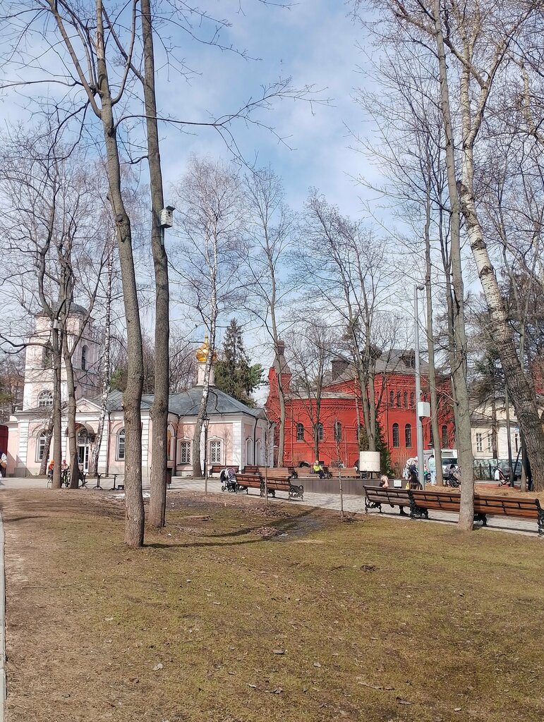 Landmark, attraction Estate Pokrovskoe-Streshnevo, the foundation of the Elizavetino bathroom house, Moscow, photo