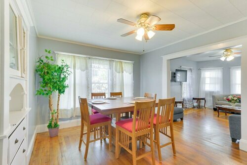 Гостиница Convenient Springfield Apartment 3 Mi to Downtown! в Спрингфилде
