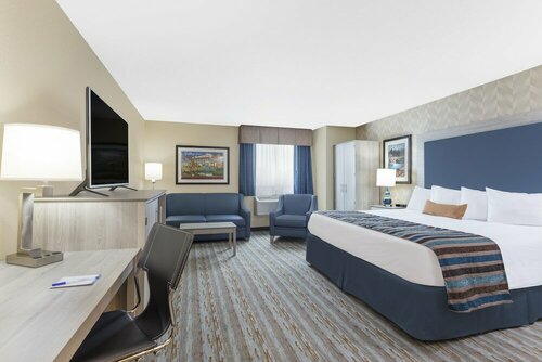 Гостиница SilverStone Inn & Suites Spokane Valley в Спокан-Вэлли