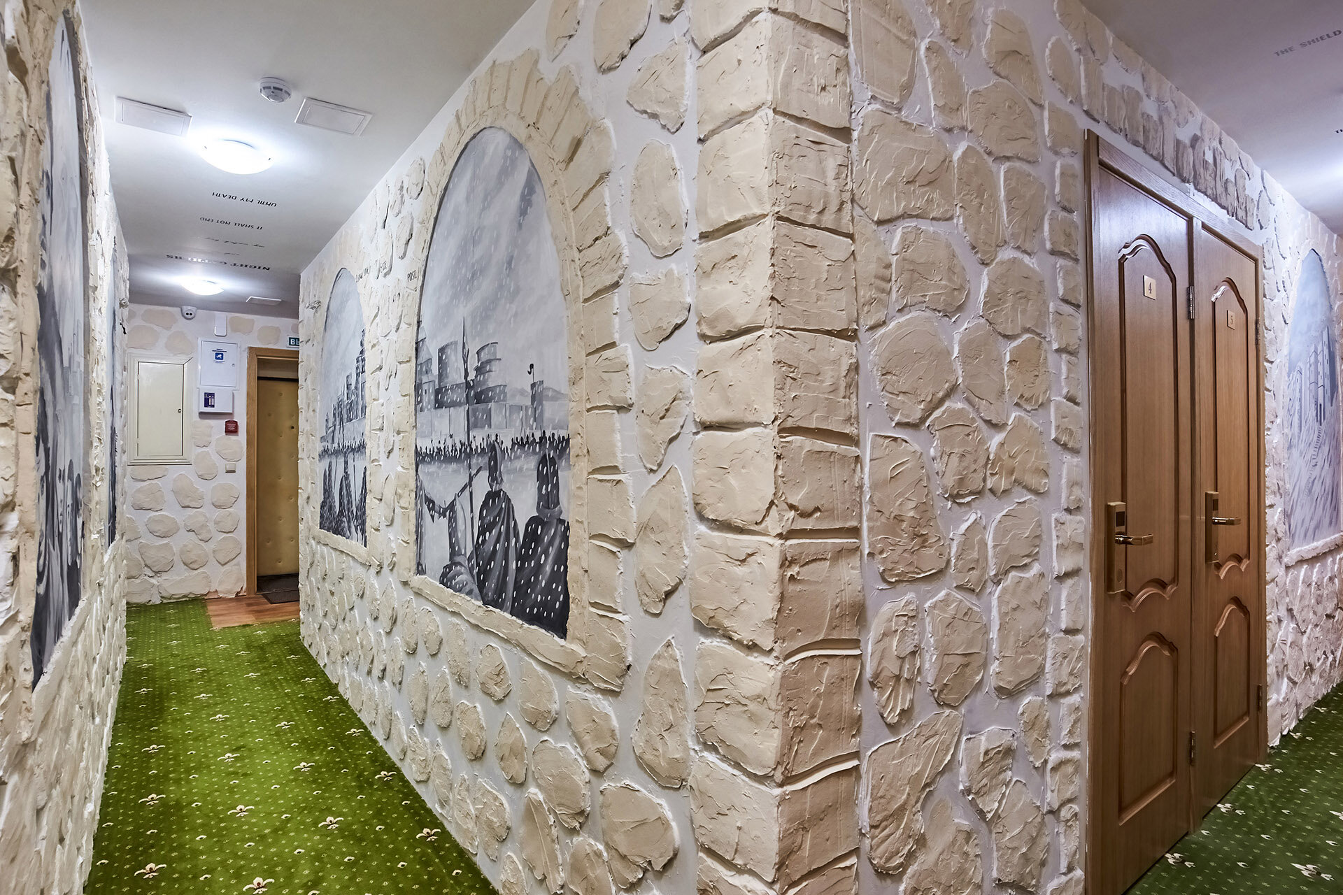 Фото Винтерфелл Курская