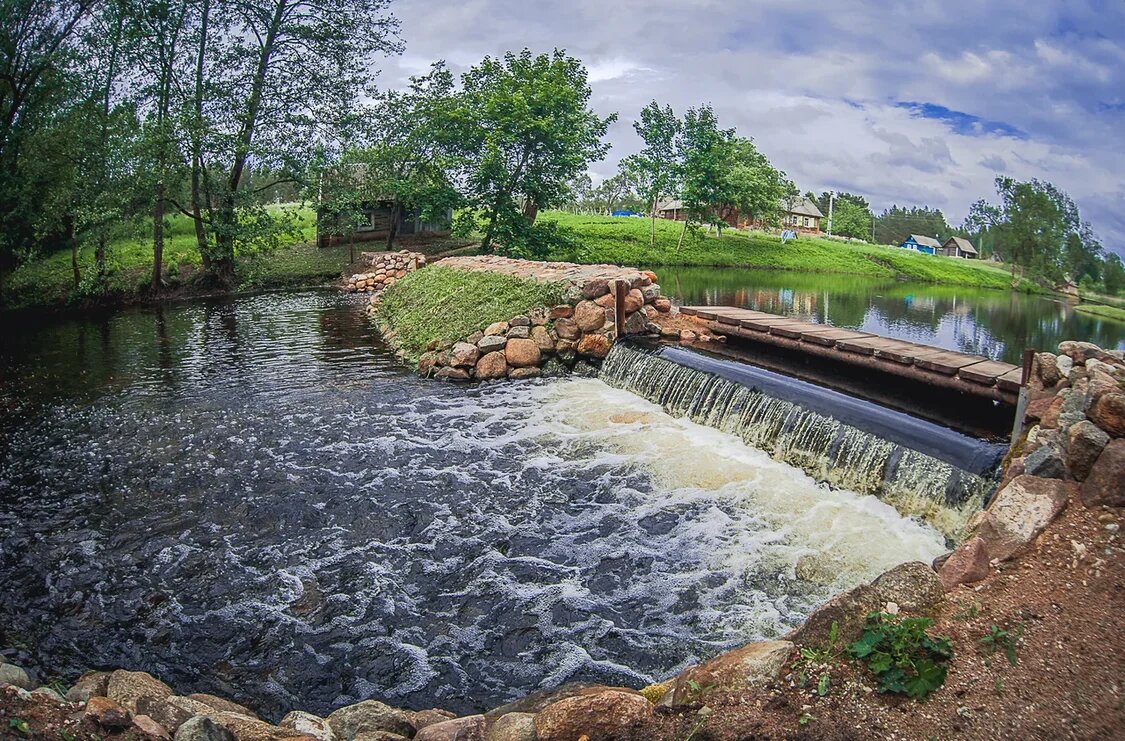 Фото Домик рыбака