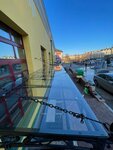 Steklo 62 (Leninskogo Komsomola Street, 20) ، صناعة الزجاج