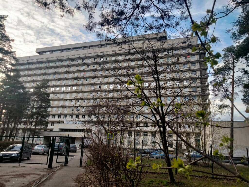 Departamento del hospital Жуковская ОКБ, хирургическое отделение, , foto