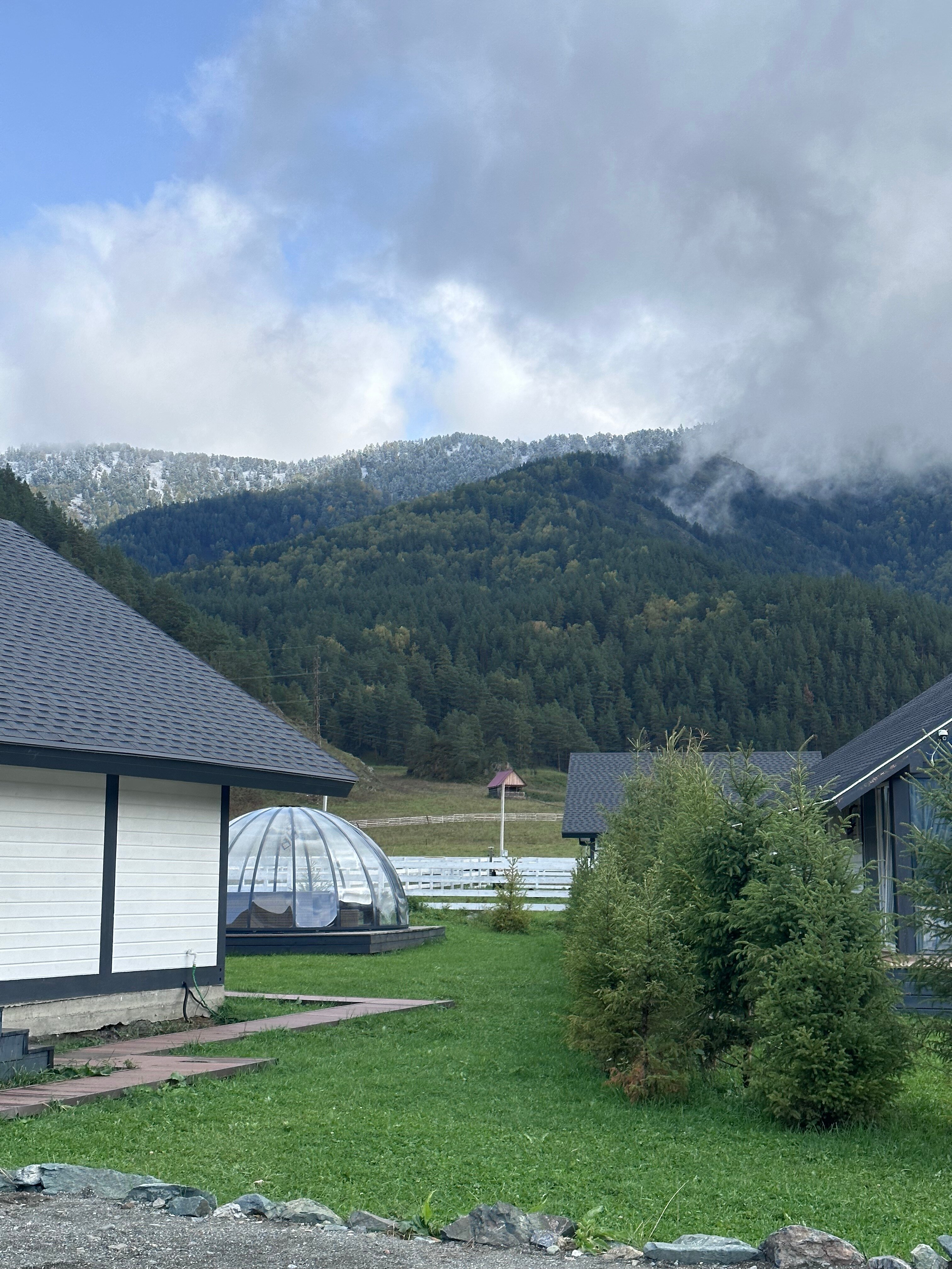 Фото Горы& Облака