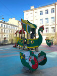 Playground (7th Krasnoarmeyskaya Street, 19Б), playground