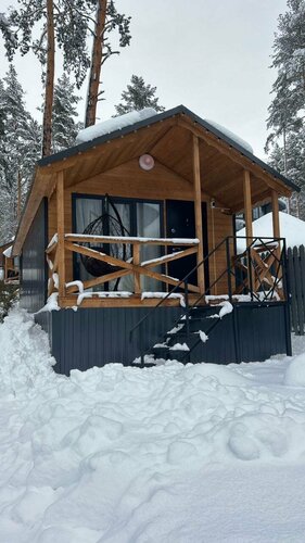Внешний вид отеля Сосновка в Архызском сельском поселении, фото 2