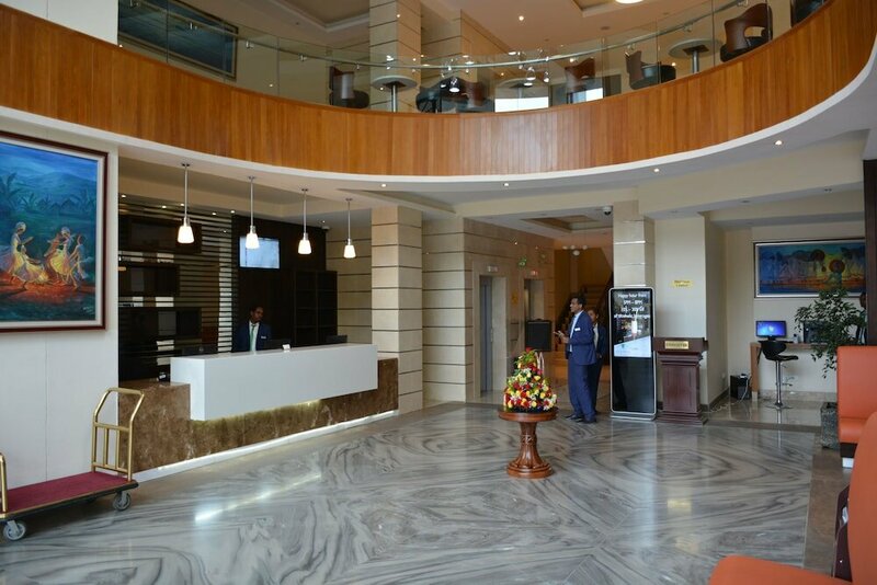 Гостиница Azzeman Hotel в Аддис-Абеба