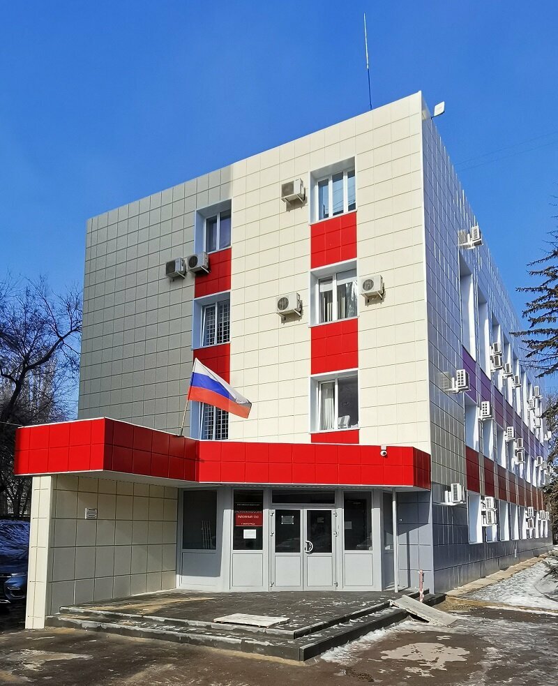 Court Краснооктябрьский районный суд города Волгограда, Volgograd, photo