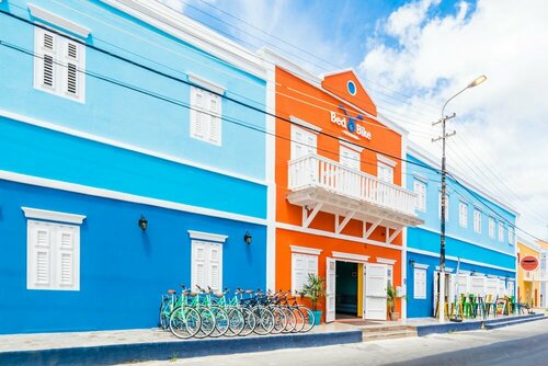 Гостиница Bed & Bike Curacao Hotel на Кюрасао