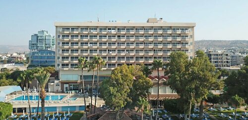 Внешний вид отеля Poseidonia Beach Hotel в Агийосе Тихонасе, фото 4