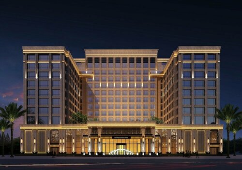 Гостиница Jin Bei Palace Hotel в Сиануквиле
