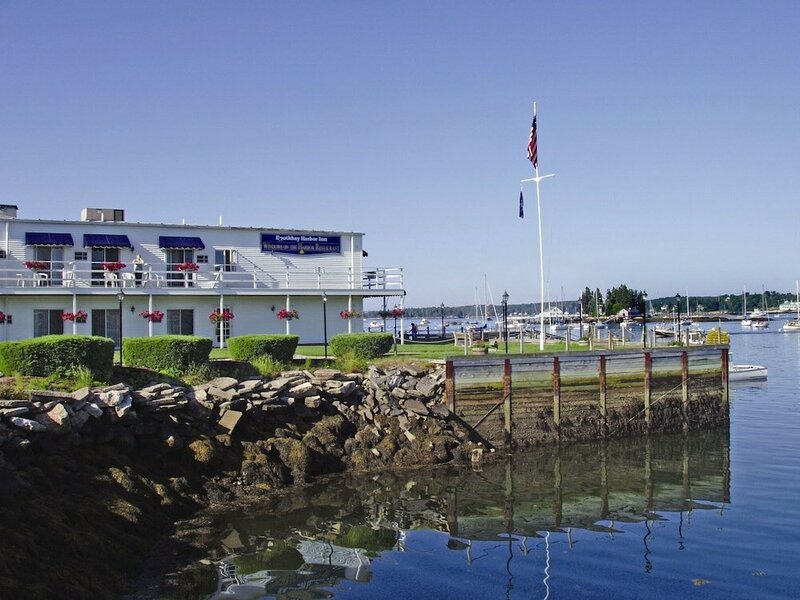 Гостиница Boothbay Harbor Inn