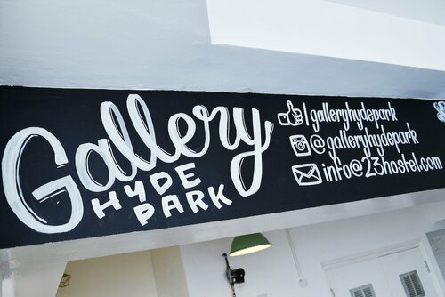 Хостел Gallery Hyde Park Hostel в Лондоне