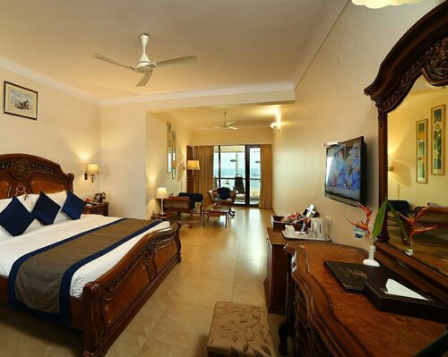 Гостиница Uday Samudra Leisure Beach Hotel