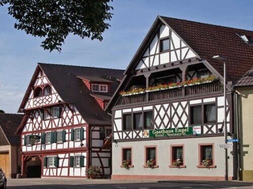 Гостиница Hotel Engel в Агно-Висамбуре