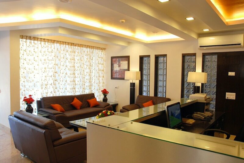 Гостиница Parkwood Suites в Бангалоре