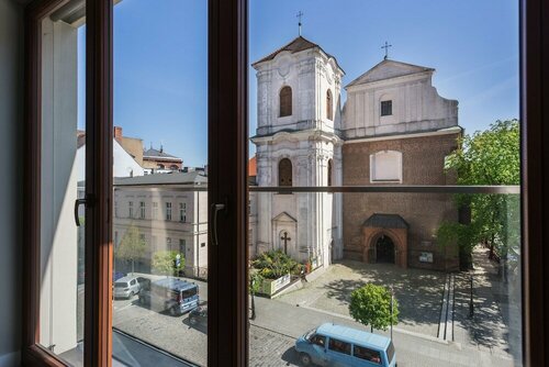 Гостиница Liza Lux Apartments Old Town в Познани