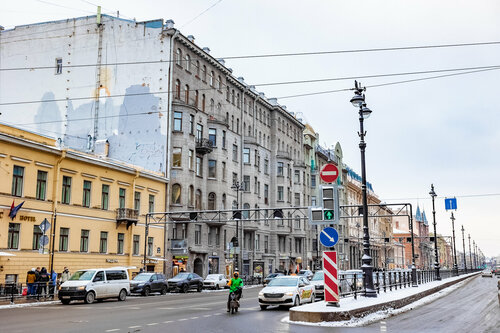 Хостел Непроспи в Санкт-Петербурге