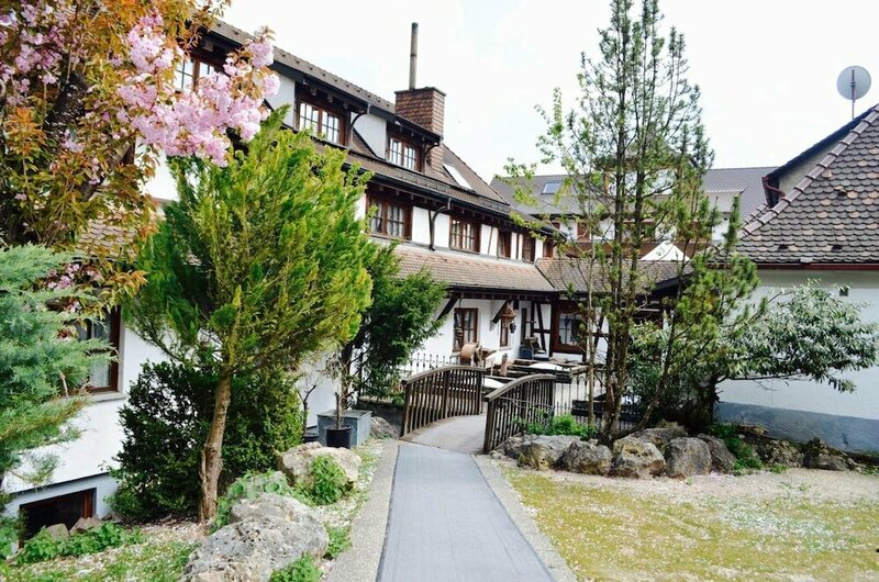 Гостиница Hotel Lochmühle