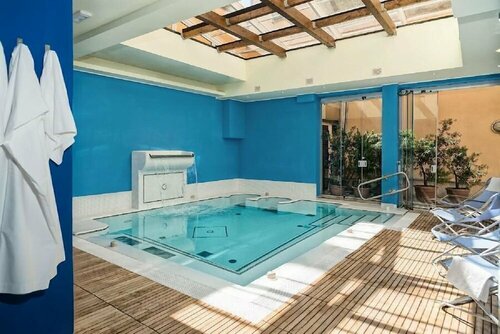 Гостиница Hotel Cavallotti & Giotto в Монтекатини-Терме