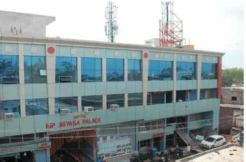 Внешний вид отеля Hotel Jigyasa Palace by Mayda Hospitality Pvt. Ltd в Агре, фото 1