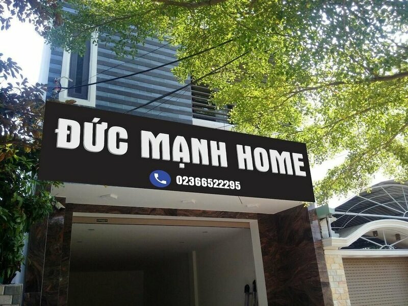 Гостиница Duc Manh Home 1 в Дананге