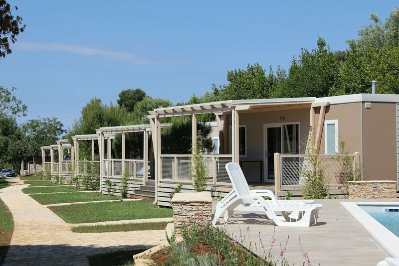 Гостиница Mobile Homes Peskera