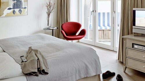Гостиница Hotel Fährhaus Sylt