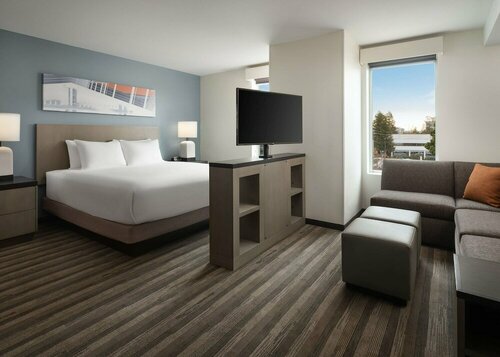 Гостиница Hyatt House San Jose Airport в Сан-Хосе