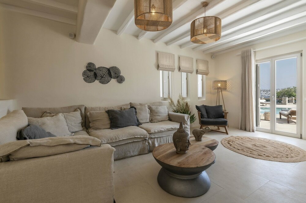 Фото Villa Veneta at Ornos Sea View