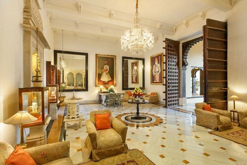 Гостиница Shiv Niwas Palace by Hrh Group of Hotels в Удайпуре