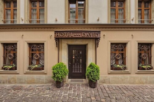 Гостиница David Boutique Hotel в Кракове