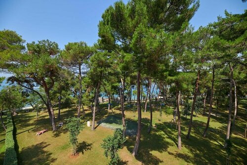 Внешний вид отеля Hotel Parentium Plava Laguna в Порече, фото 5