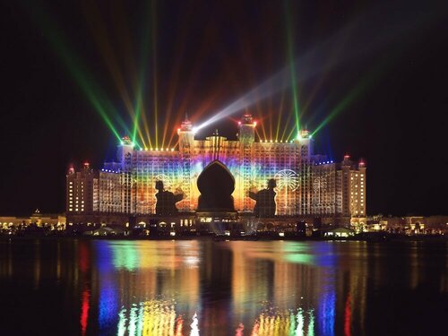 Гостиница Atlantis The Palm в Дубае