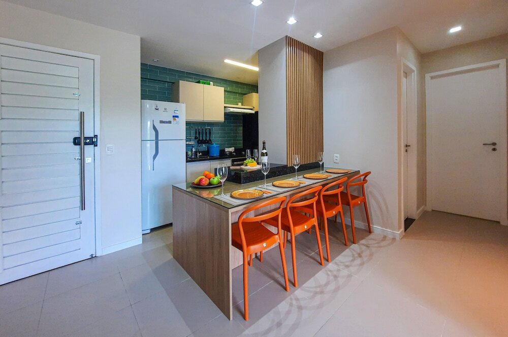 Фото Beach Way Charmoso Pé na Areia 2 quartos 6 pessoas by DM Apartments