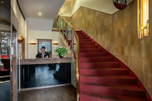 Гостиница Select Hotel Tiefenthal в Гамбурге