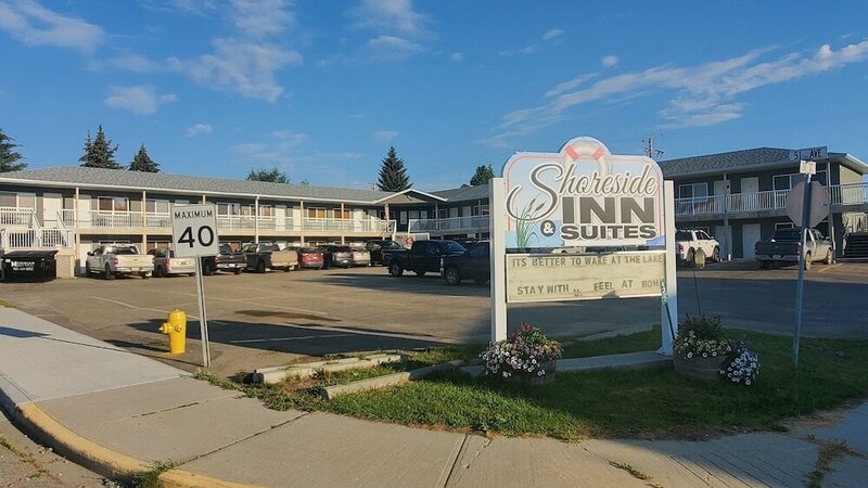 Гостиница Shoreside Inn & Suites