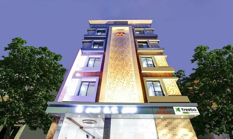 Гостиница Treebo Trend Rk Inn в Нагпуре