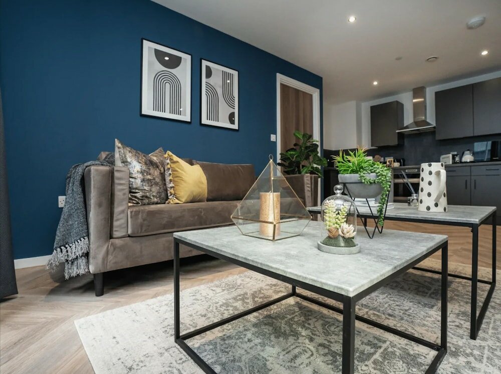 Фото Bright Apartments in Sheffield, Sk