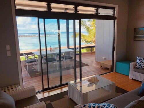 Гостиница Panama Beachfront Apartments Rarotonga
