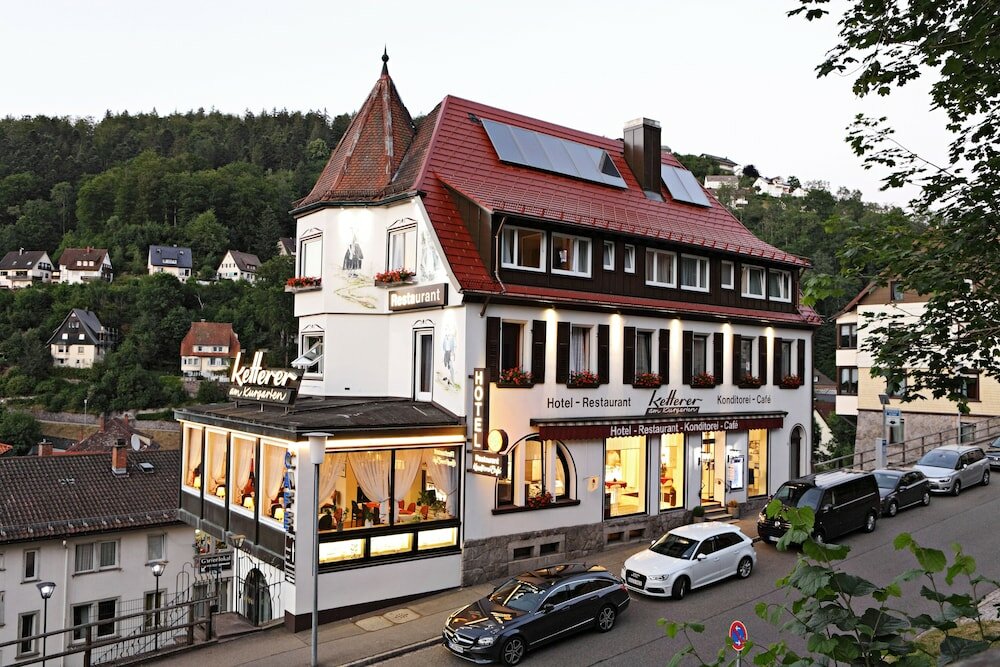 Фото Hotel-Restaurant Ketterer am Kurgarten